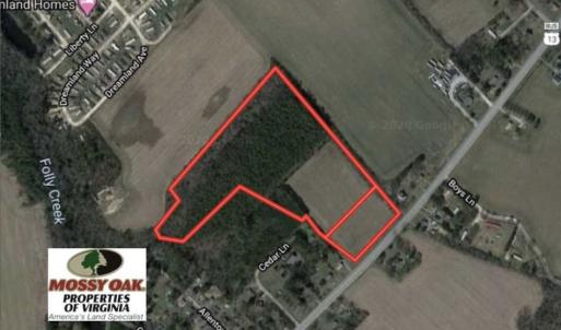 Photo of SOLD!!  20 Acres of  Farm and Timber Land For Sale in Accomack County VA!