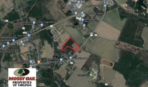 Photo of SOLD!!  20 Acres of  Farm and Timber Land For Sale in Accomack County VA!