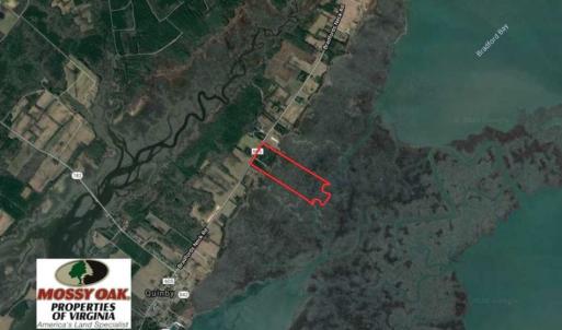 Photo of SOLD!!  69 Acres of Land with Farm House and Great Views in Accomack County VA!
