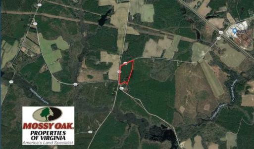 Photo of SOLD!!  20 Acres of Hunting and Timber Land For Sale in Sussex County VA!
