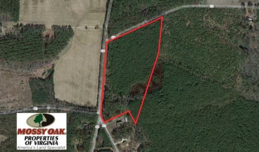 Photo of SOLD!!  20 Acres of Hunting and Timber Land For Sale in Sussex County VA!