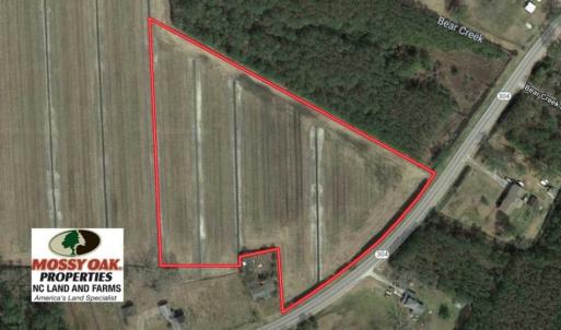Photo of SOLD!!  8.38 Acres of Farm Land For Sale in Pamlico County NC!