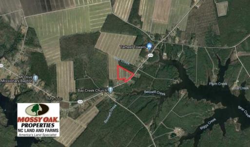 Photo of SOLD!!  8.38 Acres of Farm Land For Sale in Pamlico County NC!