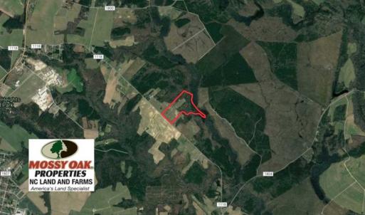Photo of REDUCED! 49 Acres of Farm and Timber Land For Sale in Halifax County NC!