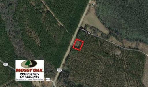 Photo of 1 Acre Residential Building Lot For Sale in Southampton County VA!
