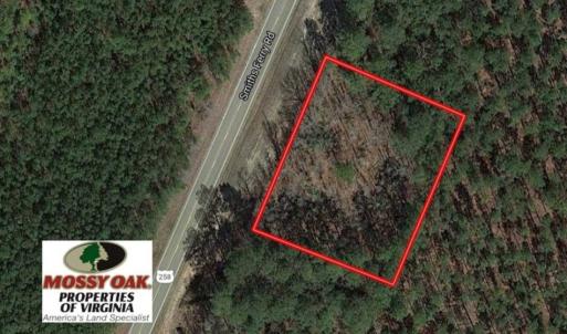 Photo of 1 Acre Residential Building Lot For Sale in Southampton County VA!