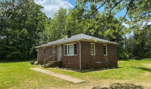 Photo of SOLD!!  106.89 Acres of Hunting Land with House For Sale in Person County NC!