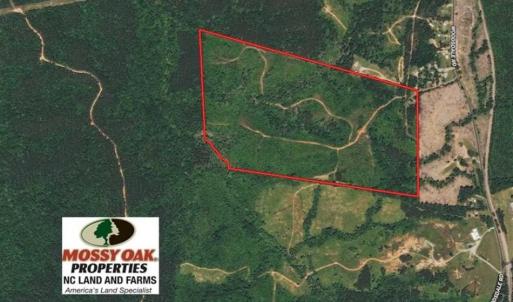 Photo of SOLD!!  106.89 Acres of Hunting Land with House For Sale in Person County NC!
