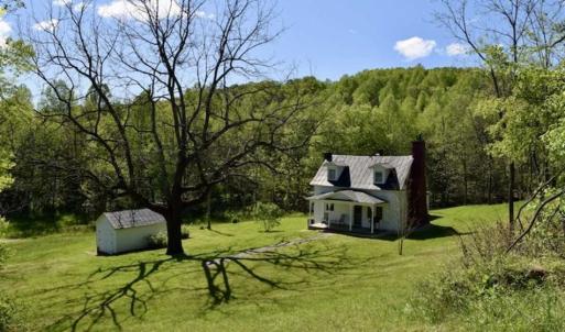 Photo of SOLD!!  34 Acres with Mountain Views & Country Home For Sale in Bedford County VA!