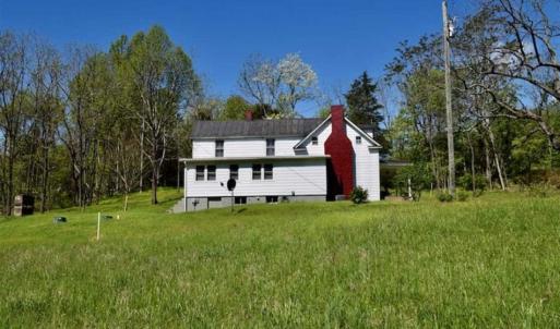 Photo of SOLD!!  34 Acres with Mountain Views & Country Home For Sale in Bedford County VA!