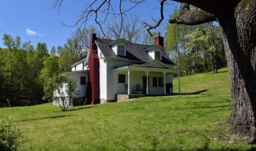 Photo of SOLD!!  34 Acres with Mountain Views & Country Home For Sale in Bedford County VA!