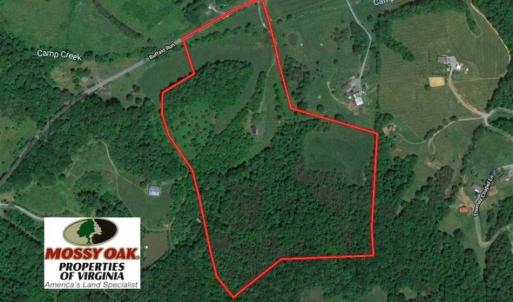 Photo of SOLD!!  34 Acres with Mountain Views & Country Home For Sale in Bedford County VA!