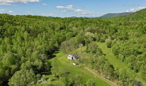 Photo of SOLD!!  34 Acres with Mountain Views & Country Home For Sale in Bedford County VA!