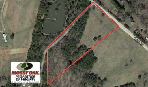 Photo of SOLD!!  3.88 Acres of Rural Residential Land For Sale in Lunenburg County VA!
