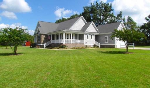 Photo of SOLD!!  9.5 Acres of Land with Custom Home For Sale in Suffolk VA!
