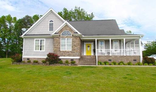Photo of SOLD!!  9.5 Acres of Land with Custom Home For Sale in Suffolk VA!