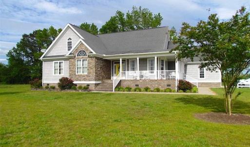 Photo of SOLD!!  9.5 Acres of Land with Custom Home For Sale in Suffolk VA!