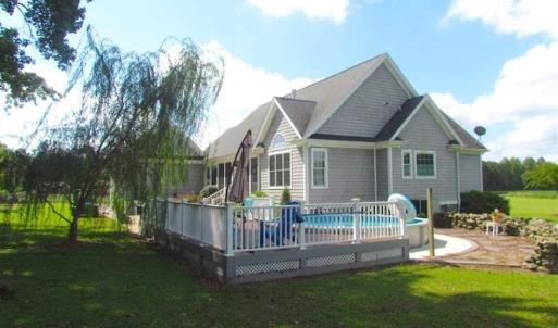 Photo of SOLD!!  9.5 Acres of Land with Custom Home For Sale in Suffolk VA!