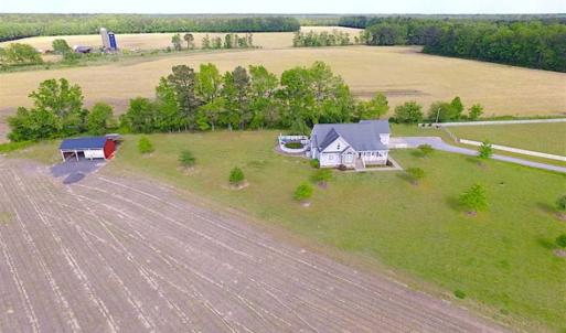 Photo of SOLD!!  9.5 Acres of Land with Custom Home For Sale in Suffolk VA!
