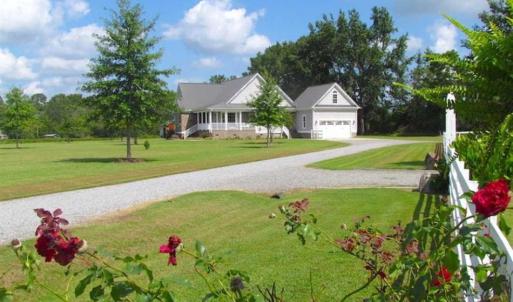 Photo of SOLD!!  9.5 Acres of Land with Custom Home For Sale in Suffolk VA!