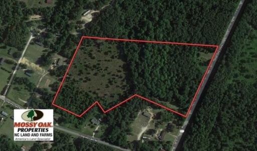 Photo of SOLD!!  16.9 Acres of Timber and Recreational Land For Sale in Sampson County NC!