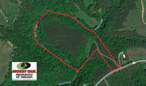 Photo of SOLD!!  24 Acres of Hunting and Recreational Land For Sale in Bedford County VA!