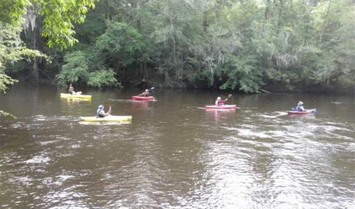 Photo of SOLD!!  445 Acres of Hunting Land with Home For Sale in Bamberg County SC!