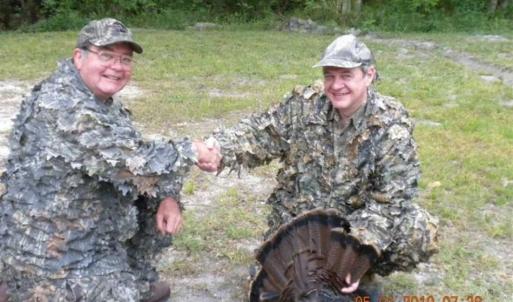 Photo of SOLD!!  445 Acres of Hunting Land with Home For Sale in Bamberg County SC!