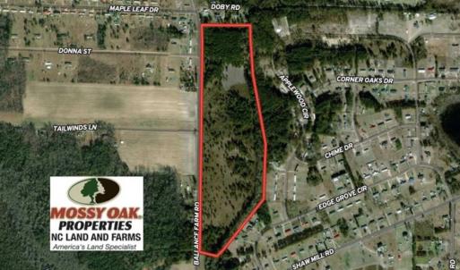 Photo of SOLD!!  44 Acres of Residential Land in Robeson County NC!