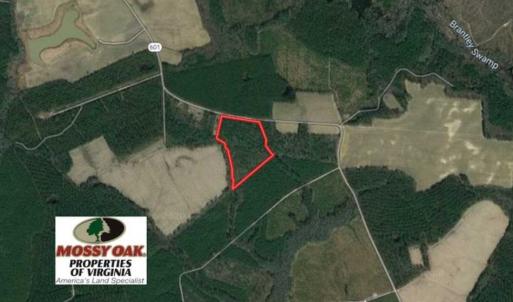 Photo of SOLD!!  16 Acres of Hunting Land For Sale in Southampton County VA!