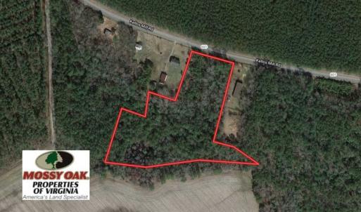 Photo of SOLD!!  5 Acres of Hunting Land of Southampton County VA!