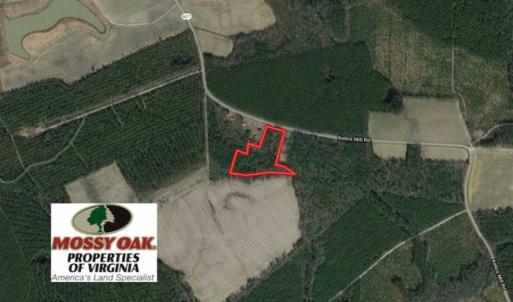 Photo of SOLD!!  5 Acres of Hunting Land of Southampton County VA!