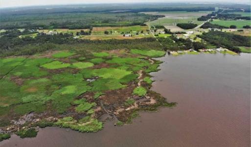 Photo of UNDER CONTRACT!!  109.38 Acres of Waterfront Land For Sale in Currituck County NC!