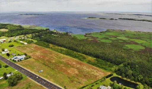 Photo of UNDER CONTRACT!!  109.38 Acres of Waterfront Land For Sale in Currituck County NC!