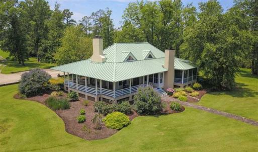 Photo of SOLD!!  14 Acres with Waterfront Home For Sale in Tyrrrell County NC!
