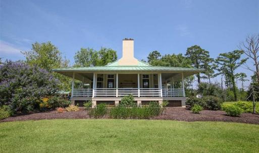 Photo of SOLD!!  14 Acres with Waterfront Home For Sale in Tyrrrell County NC!