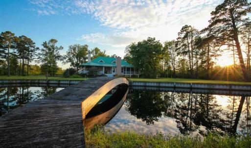 Photo of SOLD!!  14 Acres with Waterfront Home For Sale in Tyrrrell County NC!