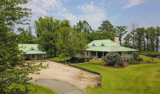 Photo of SOLD!!  14 Acres with Waterfront Home For Sale in Tyrrrell County NC!