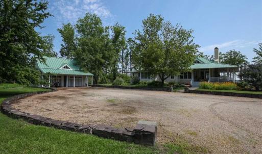 Photo of SOLD!!  14 Acres with Waterfront Home For Sale in Tyrrrell County NC!