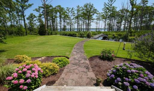Photo of SOLD!!  14 Acres with Waterfront Home For Sale in Tyrrrell County NC!