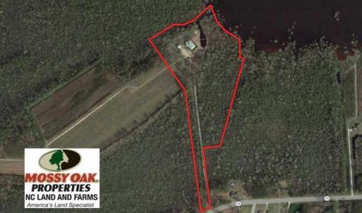 Photo of SOLD!!  14 Acres with Waterfront Home For Sale in Tyrrrell County NC!