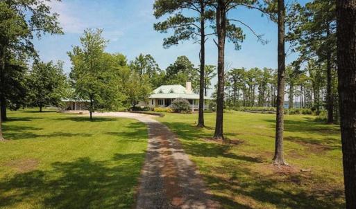 Photo of SOLD!!  14 Acres with Waterfront Home For Sale in Tyrrrell County NC!