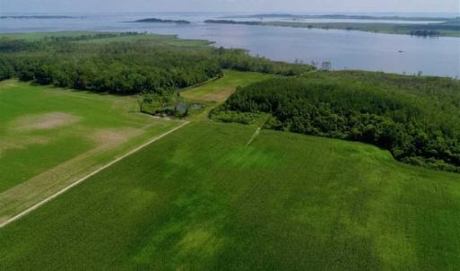 Photo of UNDER CONTRACT!!  98 Acres of Waterfront Farm and Development Land in Currituck County NC!