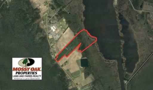 Photo of UNDER CONTRACT!!  98 Acres of Waterfront Farm and Development Land in Currituck County NC!