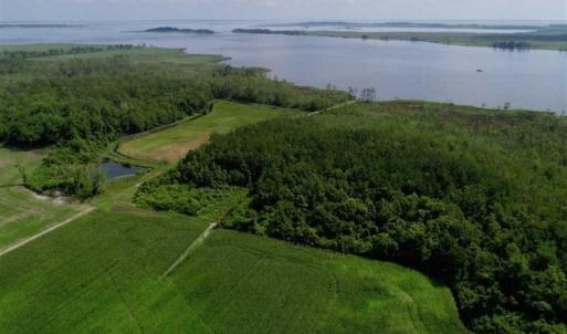 Photo of UNDER CONTRACT!!  98 Acres of Waterfront Farm and Development Land in Currituck County NC!