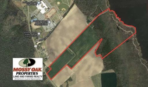 Photo of UNDER CONTRACT!!  98 Acres of Waterfront Farm and Development Land in Currituck County NC!