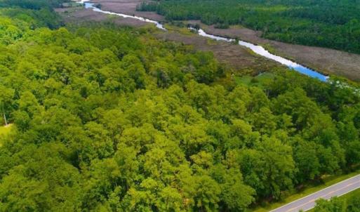 Photo of UNDER CONTRACT!!  14.2 Acres of Waterfront Residential Land For Sale in Pamlico County NC!