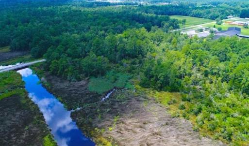 Photo of UNDER CONTRACT!!  14.2 Acres of Waterfront Residential Land For Sale in Pamlico County NC!