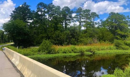 Photo of UNDER CONTRACT!!  14.2 Acres of Waterfront Residential Land For Sale in Pamlico County NC!