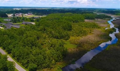 Photo of UNDER CONTRACT!!  14.2 Acres of Waterfront Residential Land For Sale in Pamlico County NC!